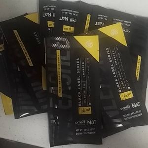 10 packs of Pruvit Black Label Ruby Rush